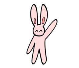 japanese kawaii rabbit sticker sticker #4714029