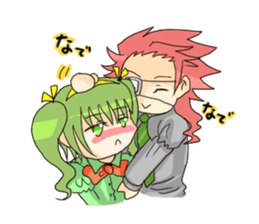 SekiandMidori sticker #4714160