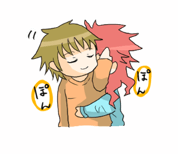 SekiandMidori sticker #4714161