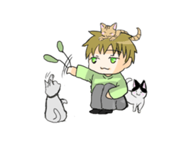 SekiandMidori sticker #4714187