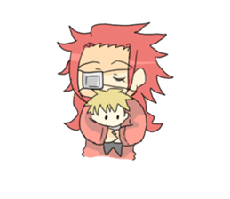 SekiandMidori sticker #4714188