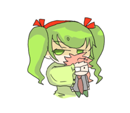 SekiandMidori sticker #4714189