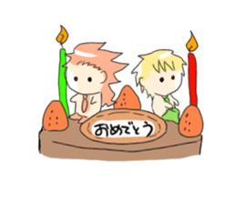 SekiandMidori sticker #4714191