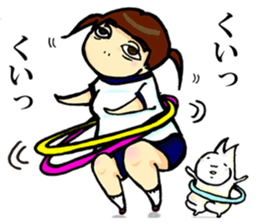 High School Girl Holulu and Her Friends sticker #4714452