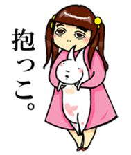 High School Girl Holulu and Her Friends sticker #4714459