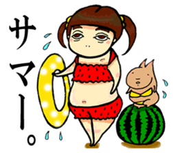 High School Girl Holulu and Her Friends sticker #4714465