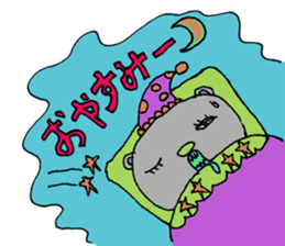 Kobarin Bear sticker #4714472