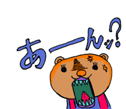 Kobarin Bear sticker #4714481