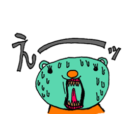 Kobarin Bear sticker #4714488