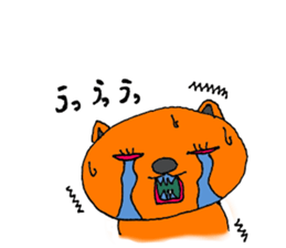 Kobarin Bear sticker #4714490