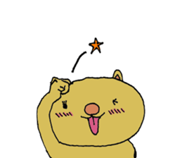 Kobarin Bear sticker #4714495