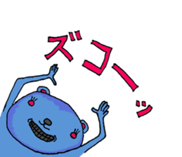 Kobarin Bear sticker #4714499