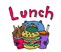 Kobarin Bear sticker #4714500