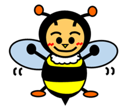 Bibi (Bee) sticker #4714512