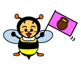 Bibi (Bee) sticker #4714513