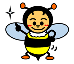 Bibi (Bee) sticker #4714514