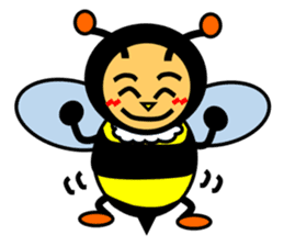 Bibi (Bee) sticker #4714515