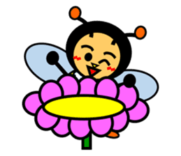 Bibi (Bee) sticker #4714516