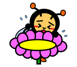 Bibi (Bee) sticker #4714517