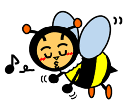 Bibi (Bee) sticker #4714518