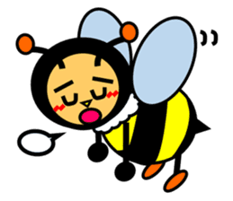 Bibi (Bee) sticker #4714519
