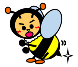 Bibi (Bee) sticker #4714520