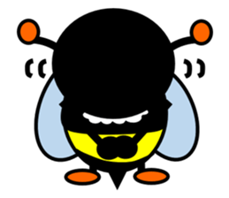 Bibi (Bee) sticker #4714521