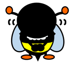 Bibi (Bee) sticker #4714521