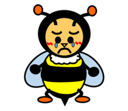 Bibi (Bee) sticker #4714522