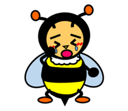 Bibi (Bee) sticker #4714523