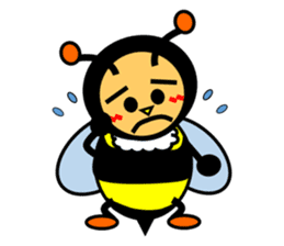 Bibi (Bee) sticker #4714524