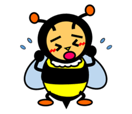 Bibi (Bee) sticker #4714525