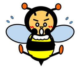 Bibi (Bee) sticker #4714526