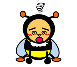 Bibi (Bee) sticker #4714527