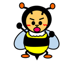 Bibi (Bee) sticker #4714528