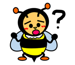 Bibi (Bee) sticker #4714529