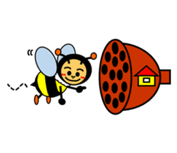 Bibi (Bee) sticker #4714531