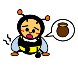 Bibi (Bee) sticker #4714532