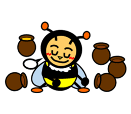Bibi (Bee) sticker #4714533