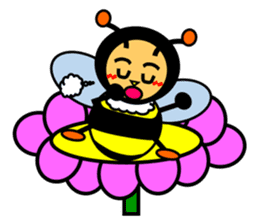 Bibi (Bee) sticker #4714534