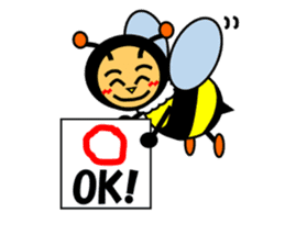 Bibi (Bee) sticker #4714536