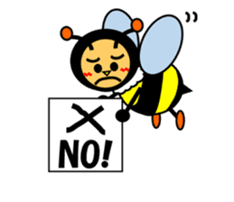 Bibi (Bee) sticker #4714537