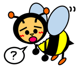Bibi (Bee) sticker #4714538