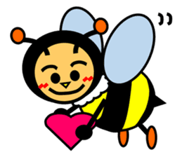 Bibi (Bee) sticker #4714539