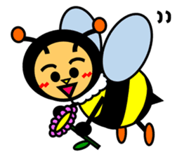 Bibi (Bee) sticker #4714540