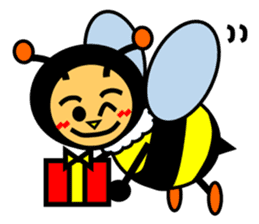 Bibi (Bee) sticker #4714541