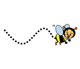Bibi (Bee) sticker #4714542