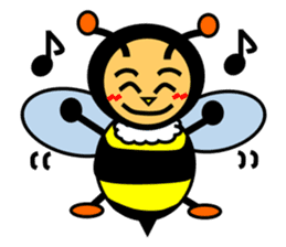 Bibi (Bee) sticker #4714543