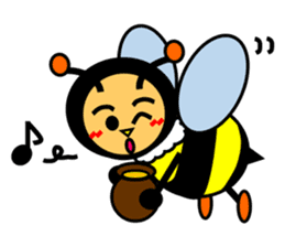 Bibi (Bee) sticker #4714544