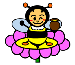 Bibi (Bee) sticker #4714546